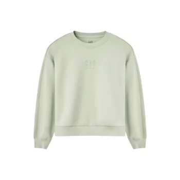 GAP Sweatshirt Women's Light Green