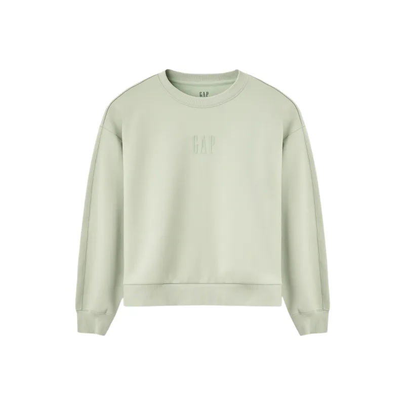 GAP Sweatshirt Women's Light Green-0