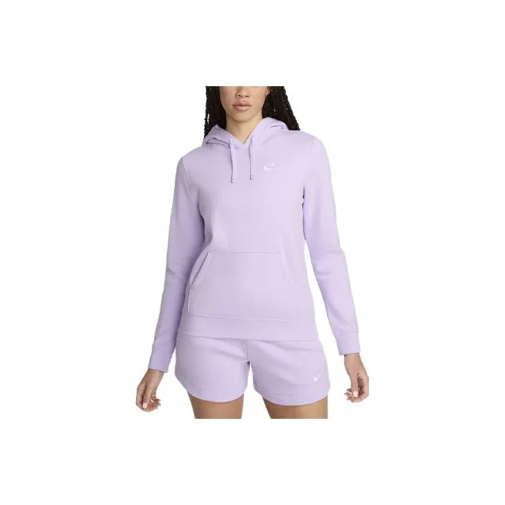 Nike Sportswear Club Fleece Sweatshirt Women's Dusty Purple-0