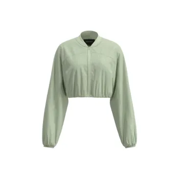 URBAN REVIVO Jackets & Coats Women's Gray Green