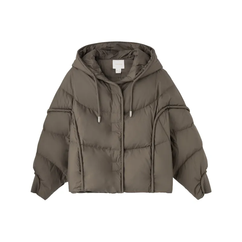 BASIC HOUSE Down Jacket Women's-3