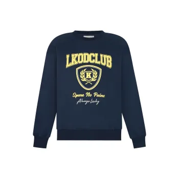 LKOD Sweatshirt Women's Navy Blue