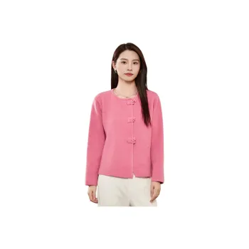CARBAMMI Jackets Coats Women's Fuchsia