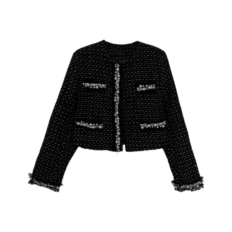 Icicofficial Jackets Coats Women's Black-0