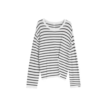 ELLE Knitwear Women's Black White