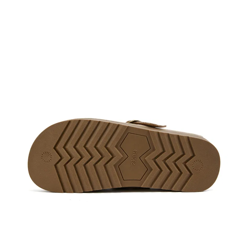 La Chapelle Women's Casual Shoes Low Heel Women's Sand-4