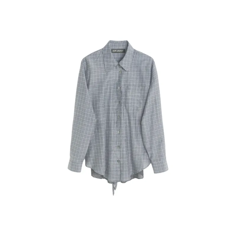 OUR LEGACY Apron Shirt-0