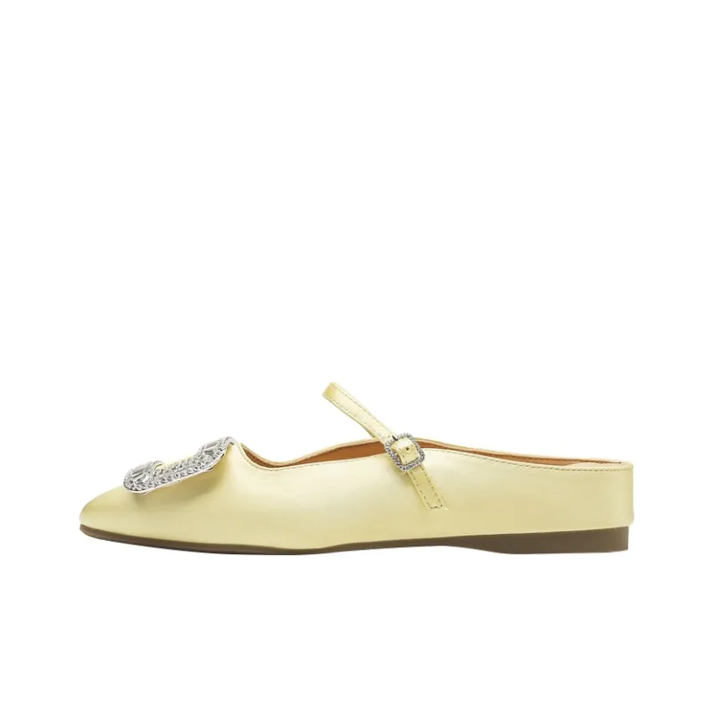 TADSW Rubber Sole Closed Toe Slippers Women's-9