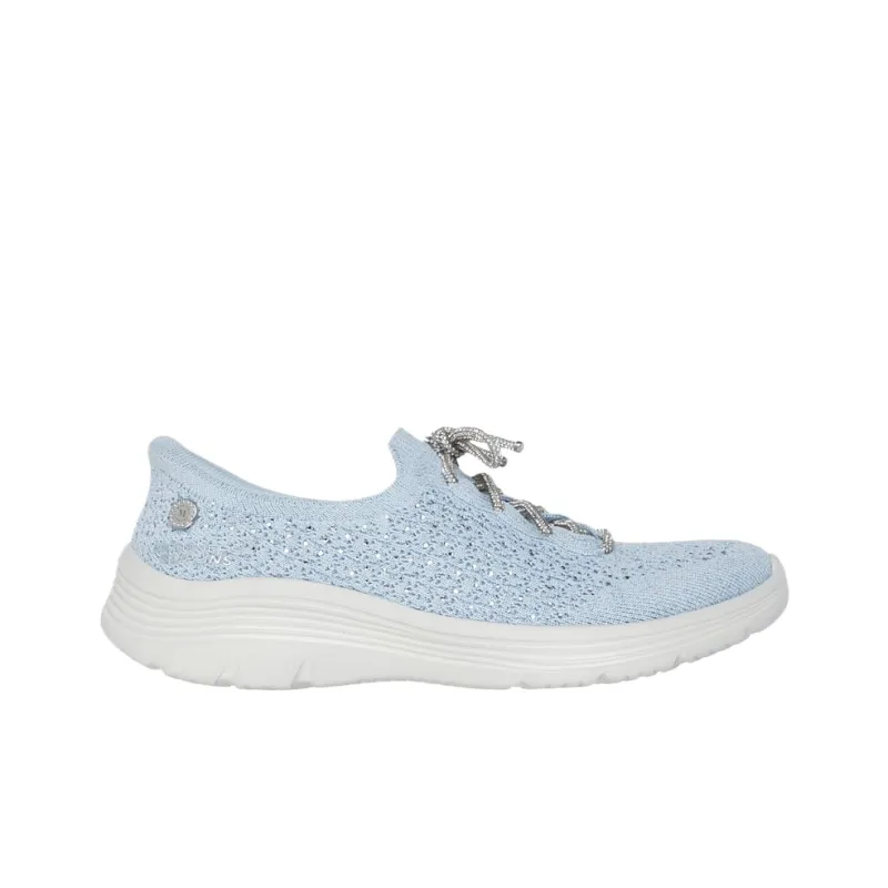 Martha Stewart x Skechers Breathable Low Top Casual Shoes Women's Blue-1