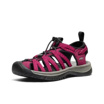 KEEN Whisper Series River Trekking Shoes Women's Red