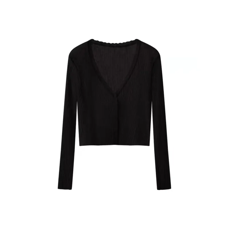 The King And The Nightingale Knitwear Women's Apricot-7