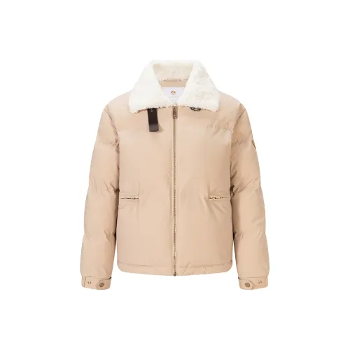 NAVIGARE Down Jacket Women's Cuban Sand/Mocha Coffee