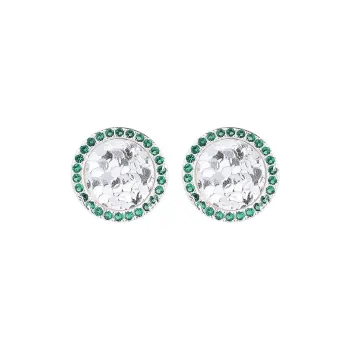 Happy Tide S925 Silver Stud Earrings Women's