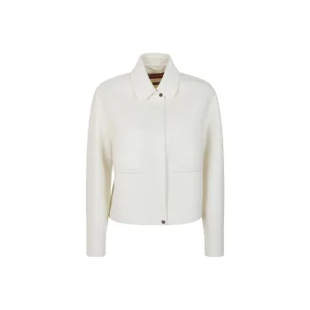 MaxMara Studio Madison Button Detailed Jacket