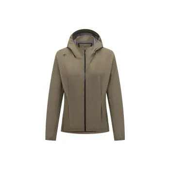 DESCENTE WOMEN'S RUNNING Series AEROLITE SHIELD Jacket Women's BE lead Gray