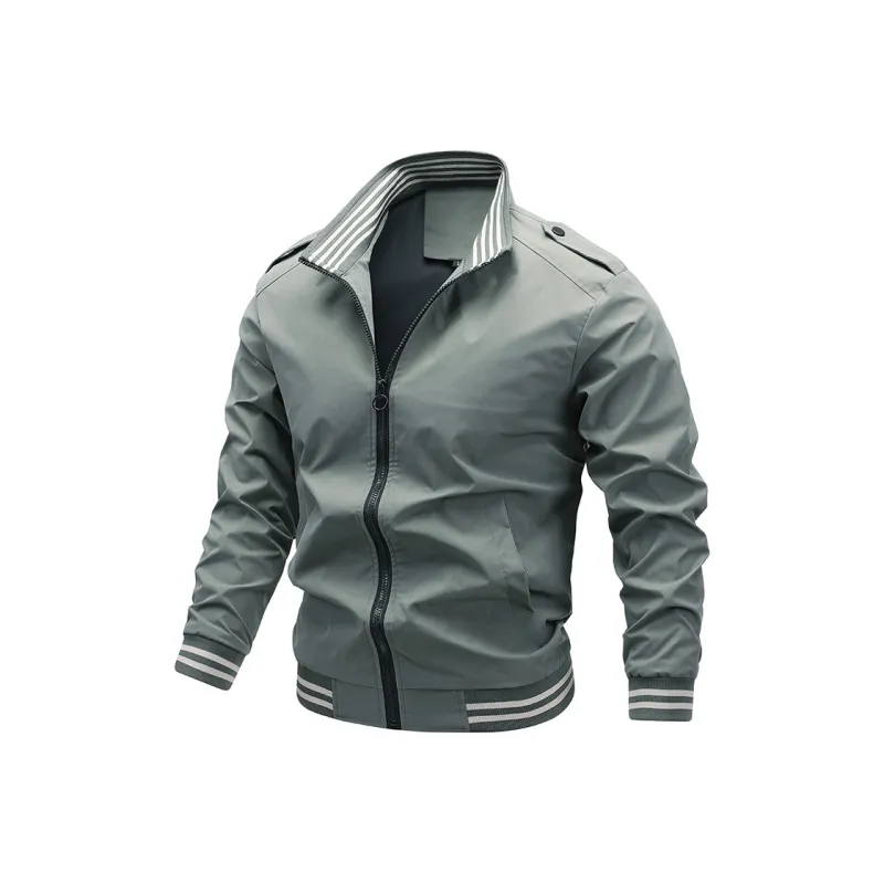 Korean Style Jackets & Coats Unisex-9