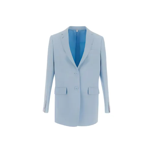 Burberry Loulou Tailored Jacket 'Pale Blue'