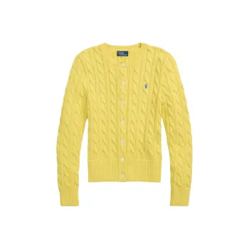 Polo Ralph Lauren SS24 Knitwear Women's Green Purple Yellow