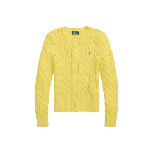Polo Ralph Lauren SS24 Knitwear Women's Green Purple Yellow