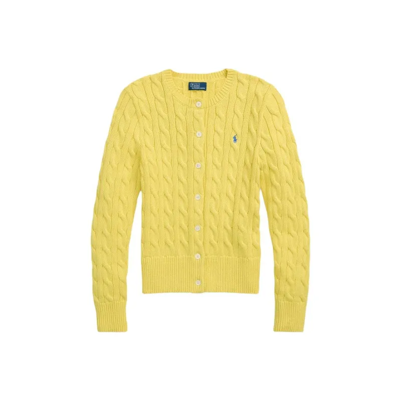 Polo Ralph Lauren SS24 Knitwear Women's Green Purple Yellow-0