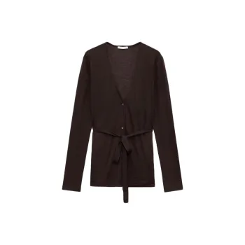 ZARA Knitwear Women's Chocolate
