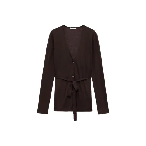 ZARA Knitwear Women's Chocolate