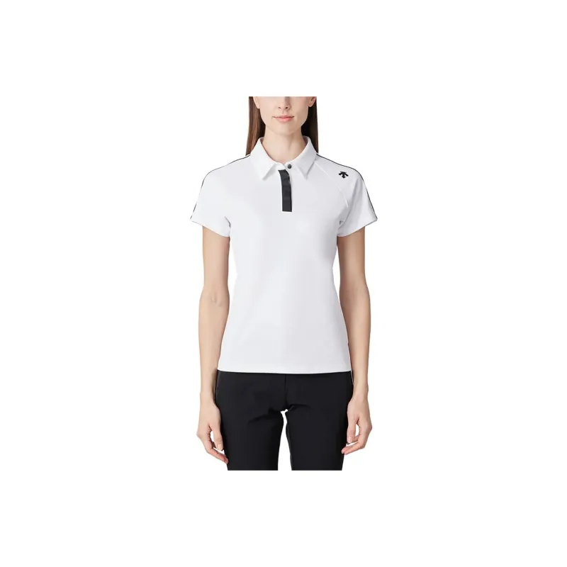 DESCENTE Golf Shirts Women's-6