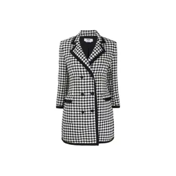 MSGM Coats Women's Black