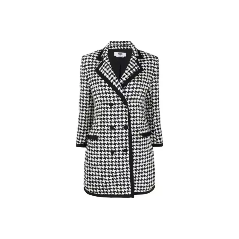 MSGM Coats Women's Black-0