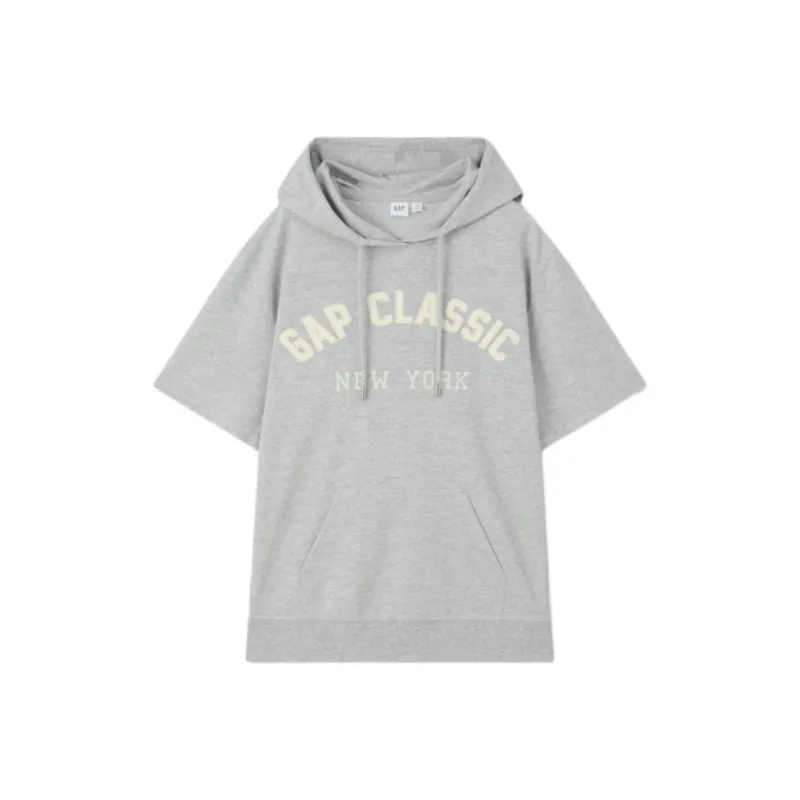 GAP Sweatshirt Women's Light Gray-0
