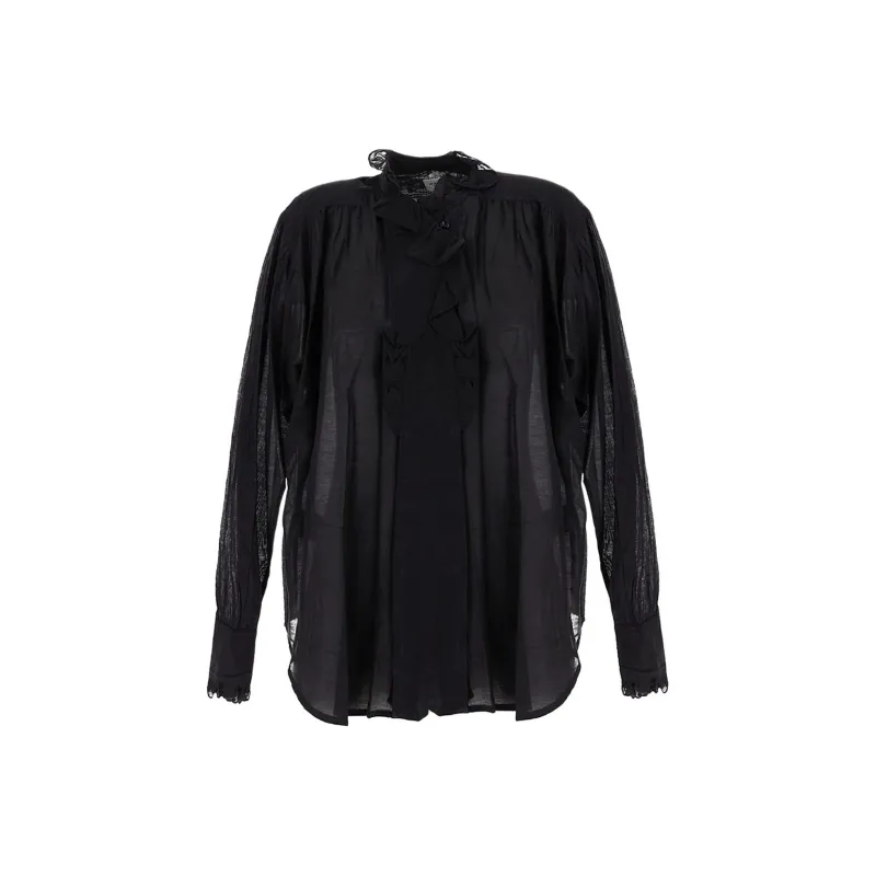 ISABEL MARANT Ruffled Blouse-0