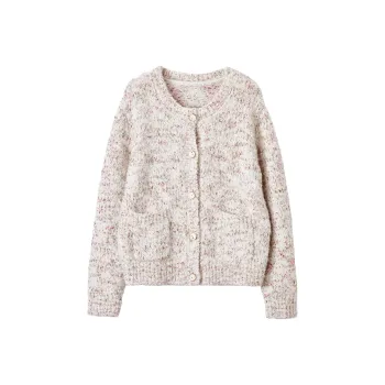XIANGYING Knitwear Women's Sage Green