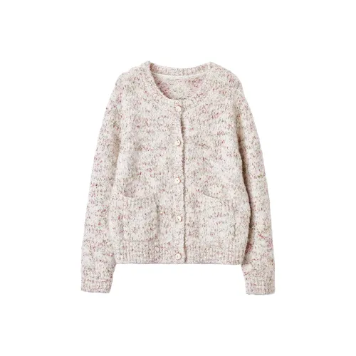 XIANGYING Knitwear Women's Sage Green