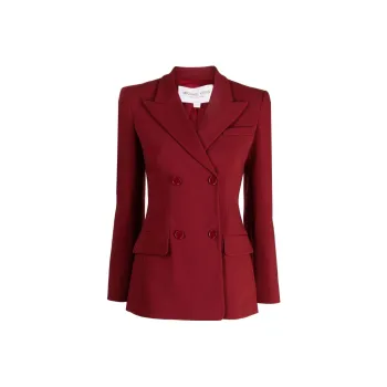 MICHAEL KORS Business Suits Women's Deep Red