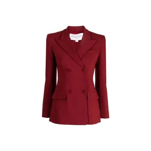 MICHAEL KORS Business Suits Women's Deep Red