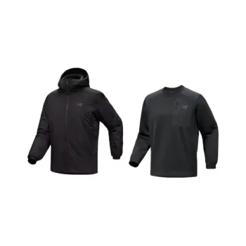 Arcteryx Casual Sportswear Men's Black