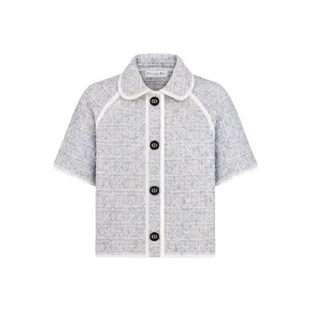 DIOR SS25 Jackets & Coats Women's Sky Blue