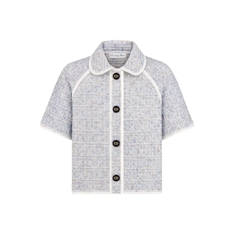 DIOR SS25 Jackets & Coats Women's Sky Blue-0