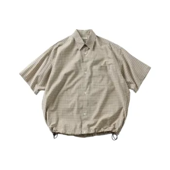 FREAK'S STORE Shirt Men's Beige Plaid