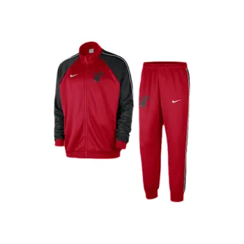 Nike x NBA Miami HeatCourtside Casual Sportswear Men's University Red/Black/White/White