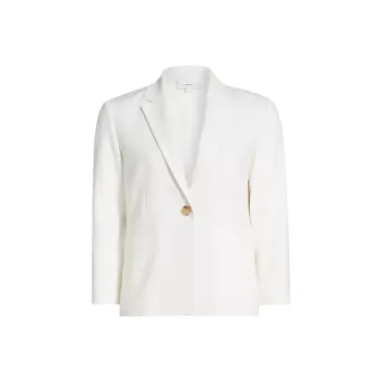 VINCE Jackets & Coats Women's White