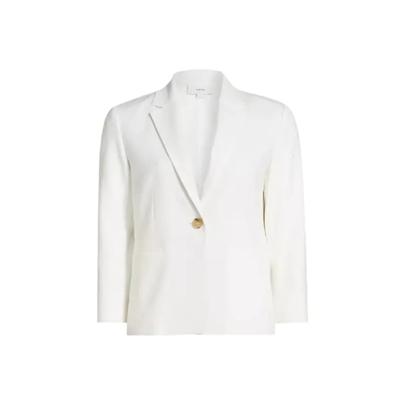 VINCE Jackets & Coats Women's White-0
