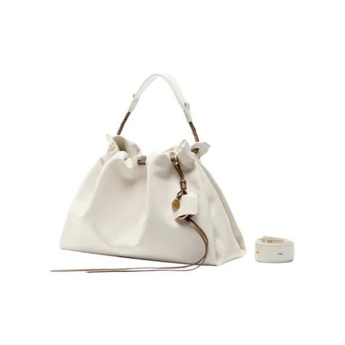BEMIX PETS Cow Leather Handbag Women's Multicolor