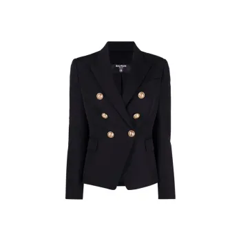 BALMAIN Double Breasted Blazer