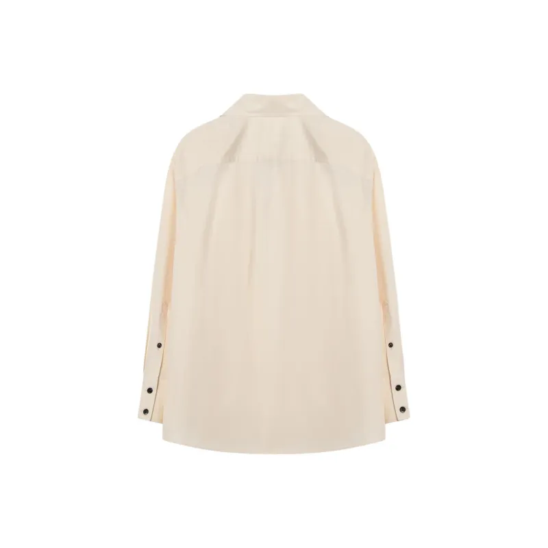 Bottega Veneta Shirt Women's Cream-0