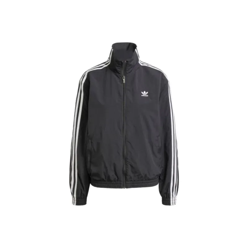 Adidas Originals Jacket Women's Black-0