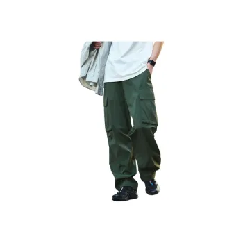 FREAK'S STORE Cargo Pants Unisex Olive Green