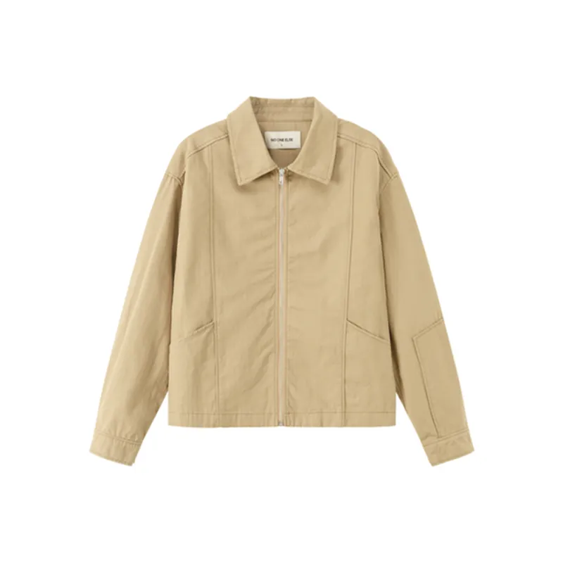 NO ONE ELSE Jackets Coats Women's Orange-2