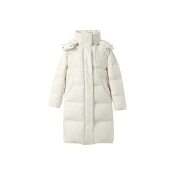 3COLOUR Down Jacket Women's Ecru