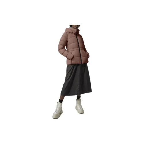 Canada Goose Jackets Women's Brown